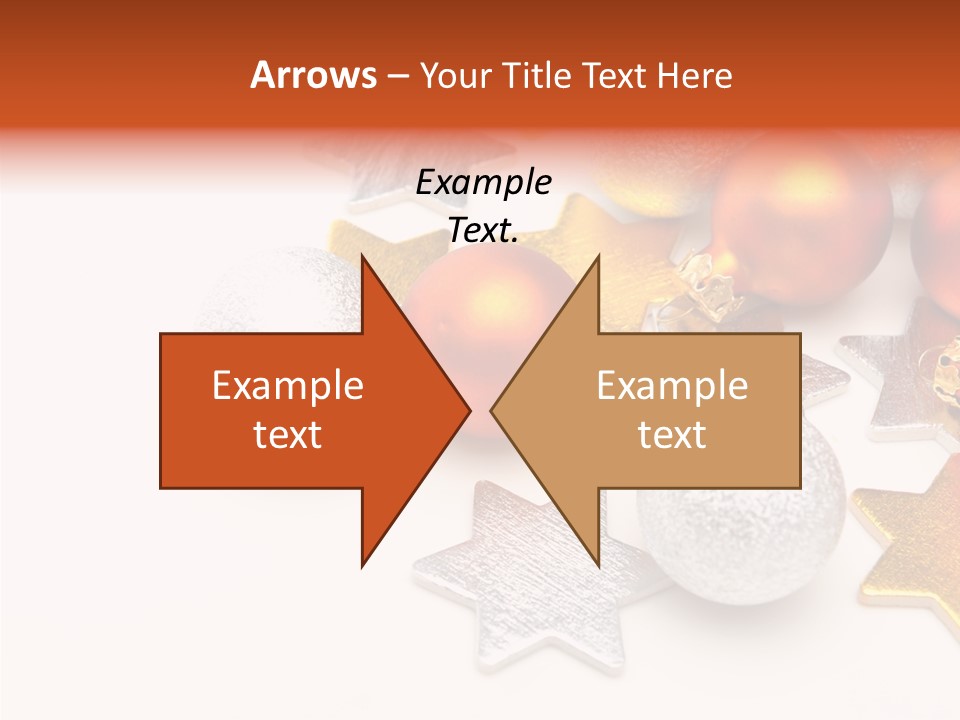 Reflection Art Xmas PowerPoint Template