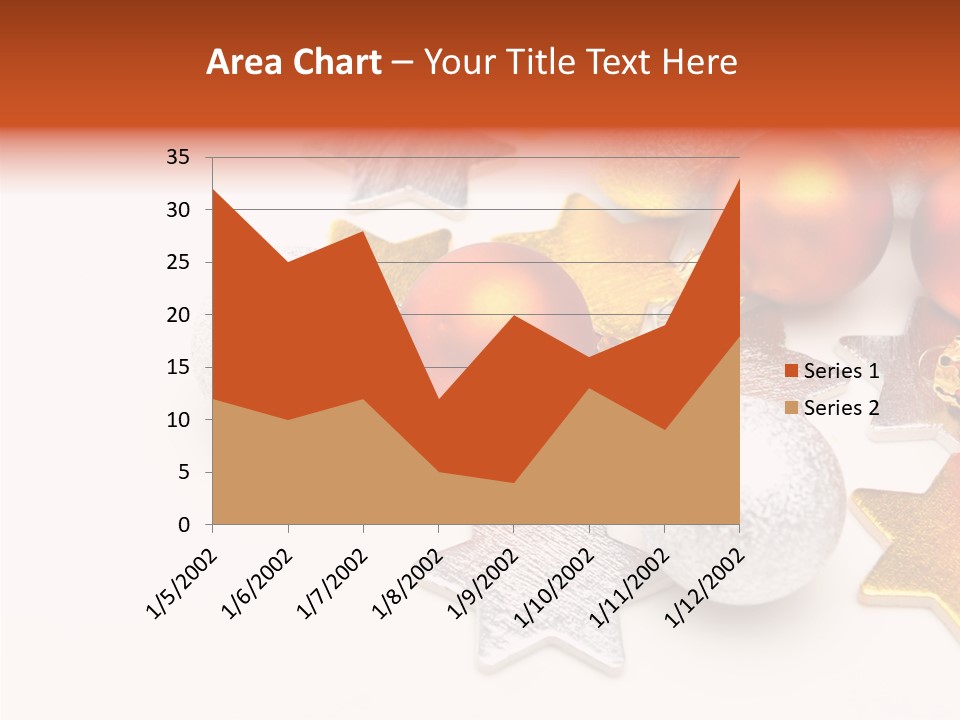 Reflection Art Xmas PowerPoint Template