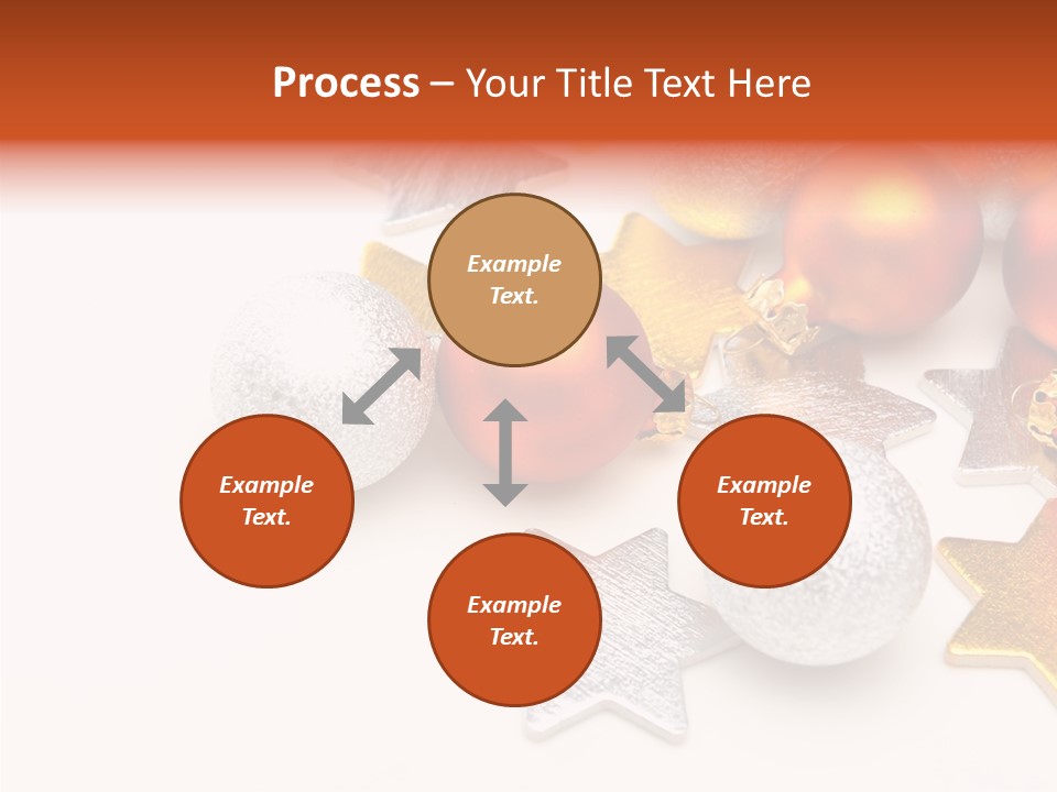Reflection Art Xmas PowerPoint Template