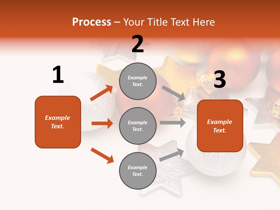 Reflection Art Xmas PowerPoint Template