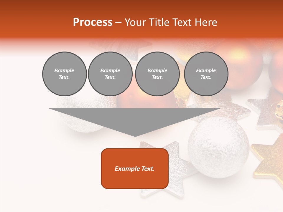 Reflection Art Xmas PowerPoint Template