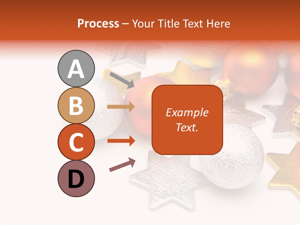 Reflection Art Xmas PowerPoint Template