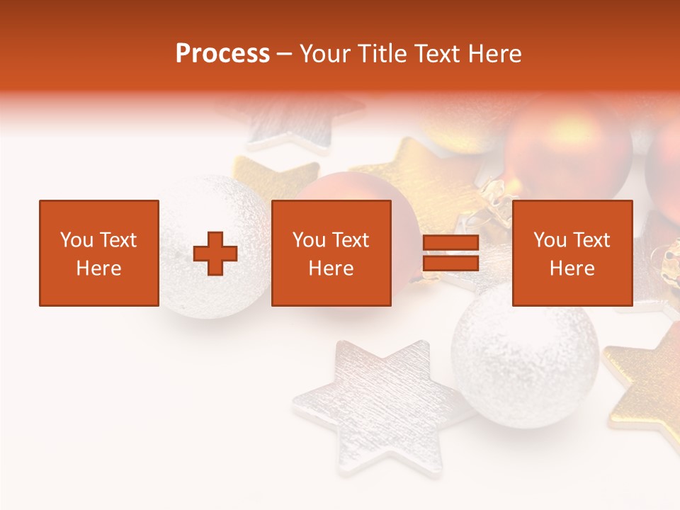 Reflection Art Xmas PowerPoint Template