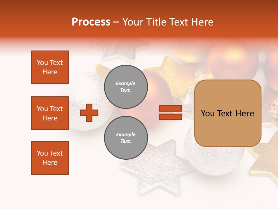 Reflection Art Xmas PowerPoint Template
