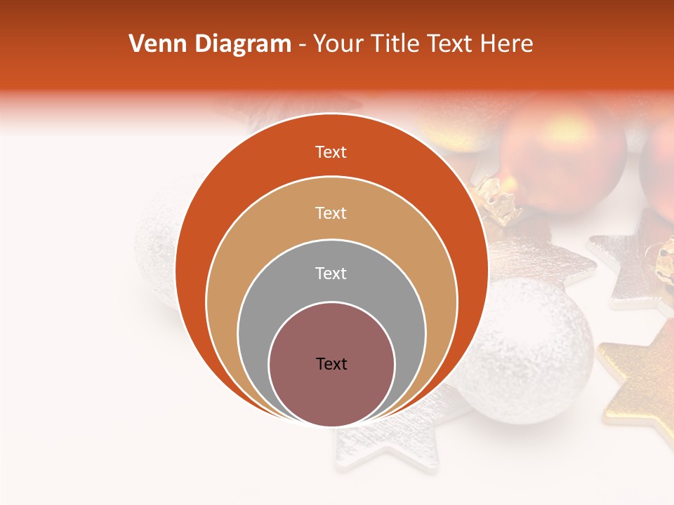 Reflection Art Xmas PowerPoint Template