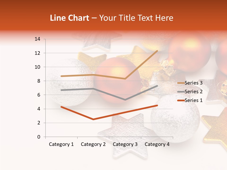 Reflection Art Xmas PowerPoint Template