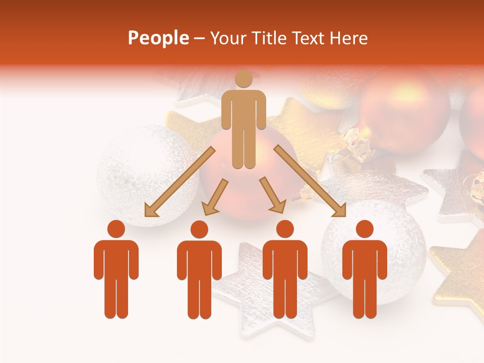 Reflection Art Xmas PowerPoint Template