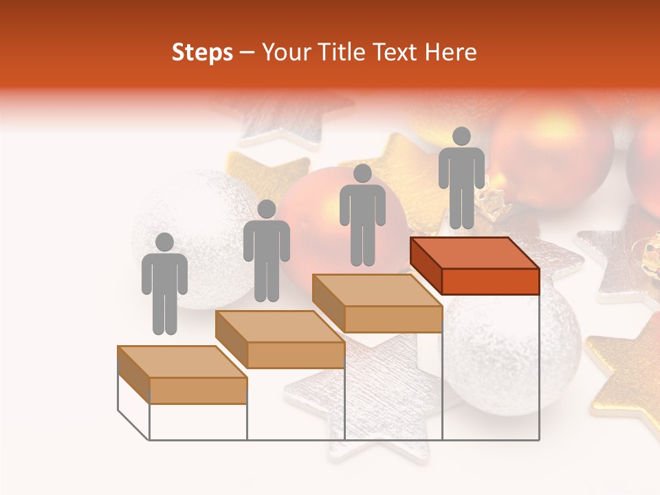 Reflection Art Xmas PowerPoint Template