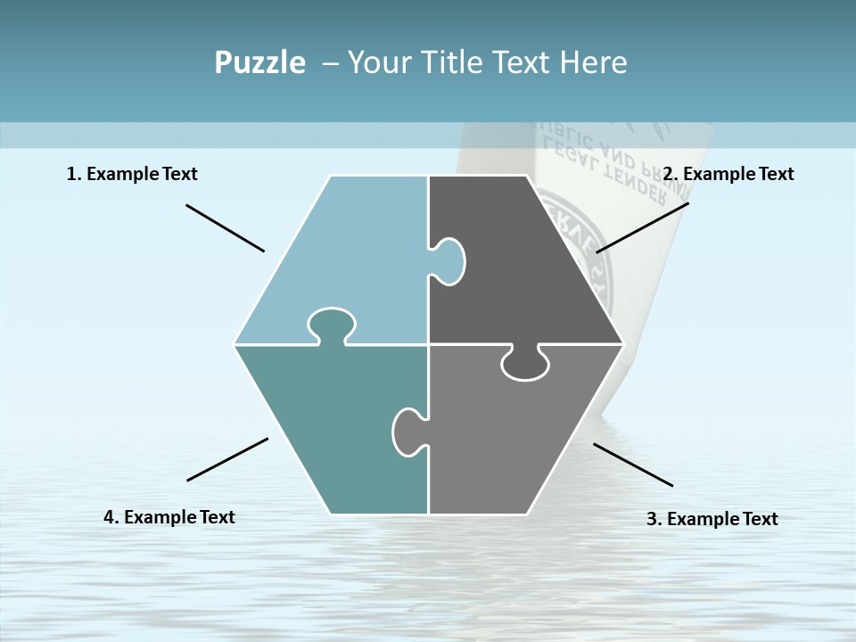 Emergency Ship Drown PowerPoint Template