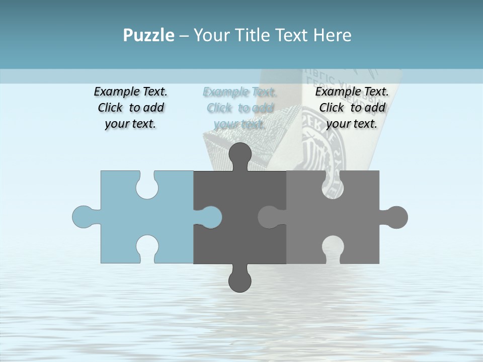 Emergency Ship Drown PowerPoint Template