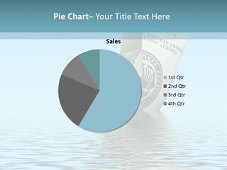 Emergency Ship Drown PowerPoint Template