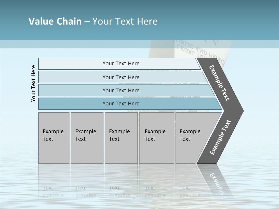 Emergency Ship Drown PowerPoint Template
