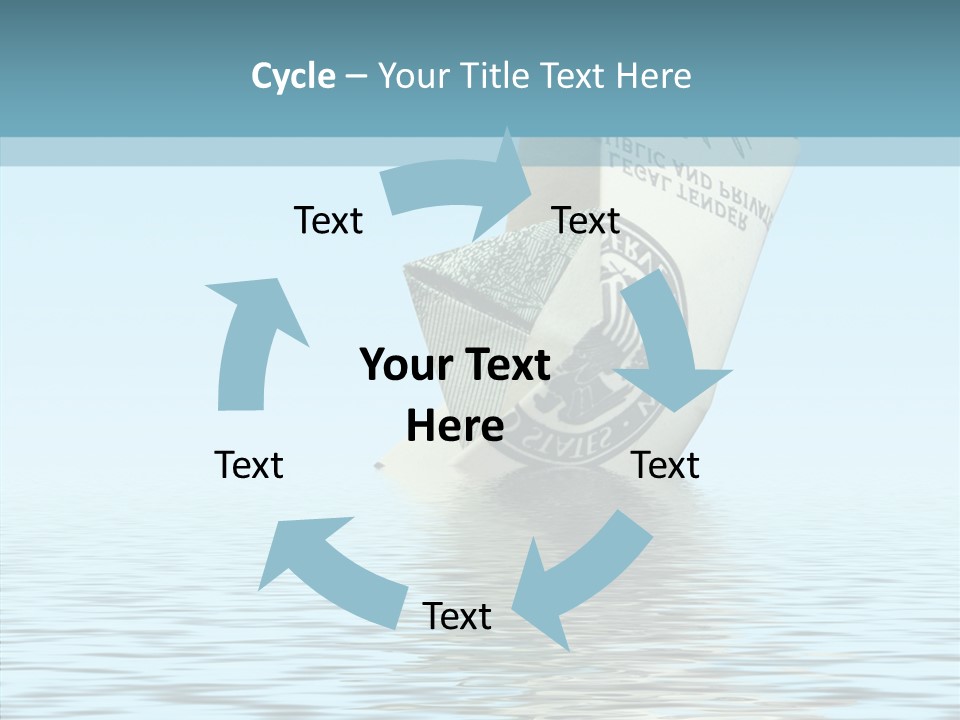 Emergency Ship Drown PowerPoint Template