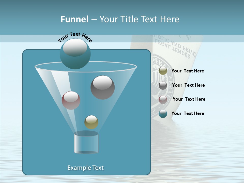 Emergency Ship Drown PowerPoint Template