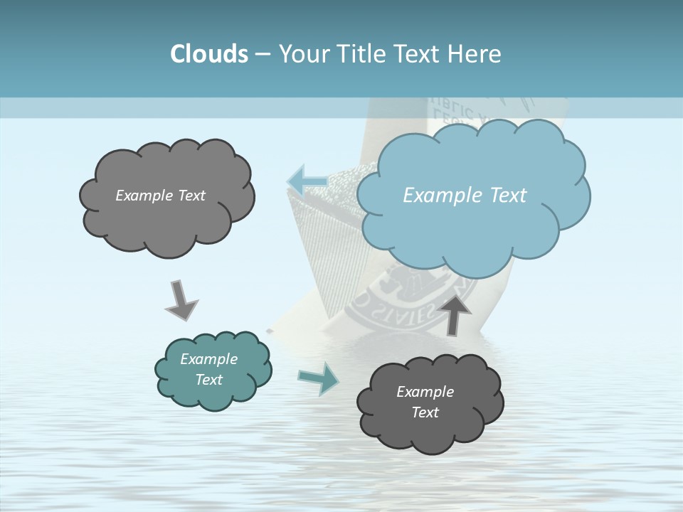 Emergency Ship Drown PowerPoint Template