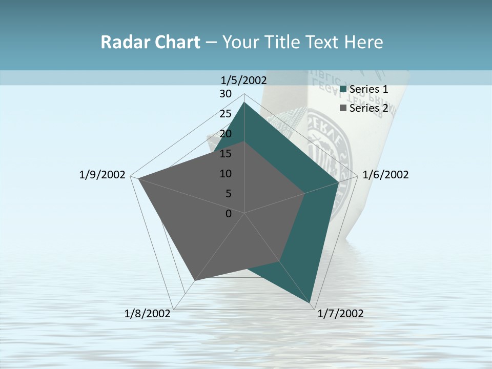 Emergency Ship Drown PowerPoint Template