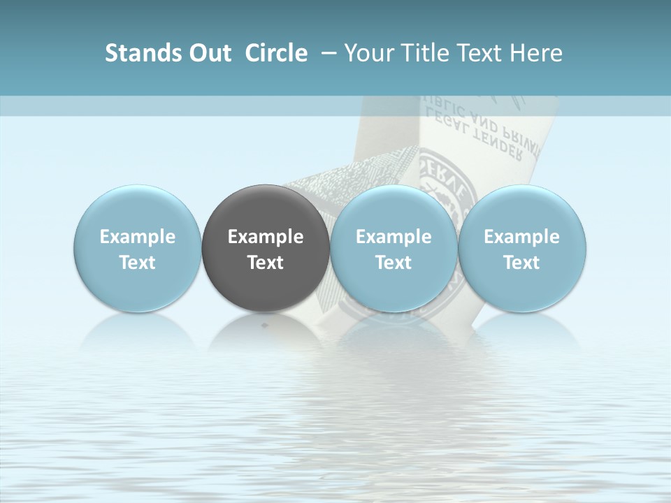 Emergency Ship Drown PowerPoint Template