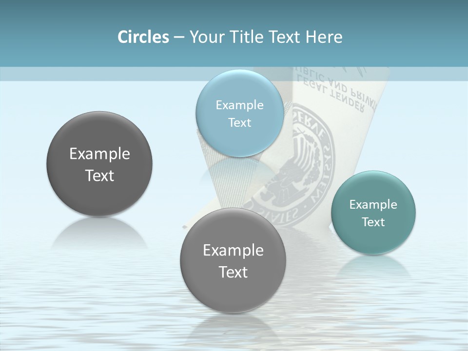 Emergency Ship Drown PowerPoint Template