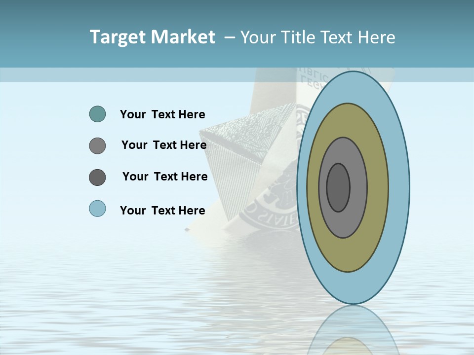 Emergency Ship Drown PowerPoint Template