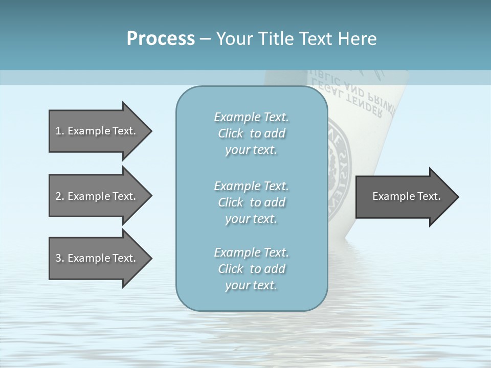 Emergency Ship Drown PowerPoint Template