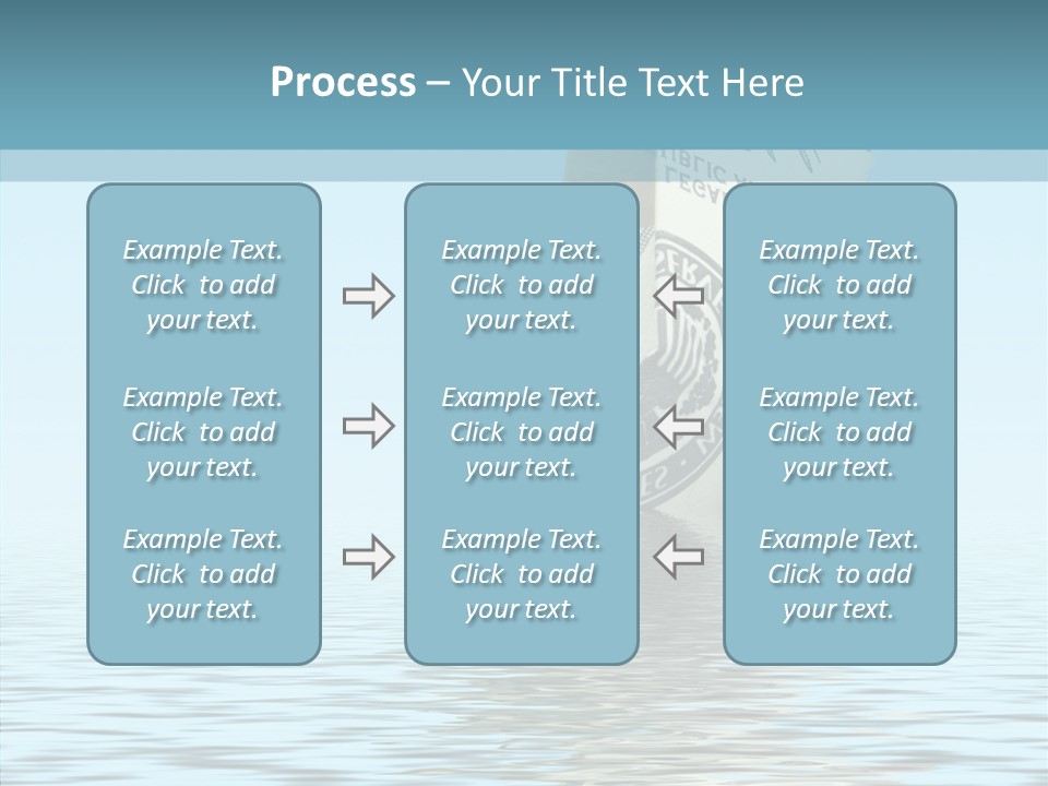 Emergency Ship Drown PowerPoint Template