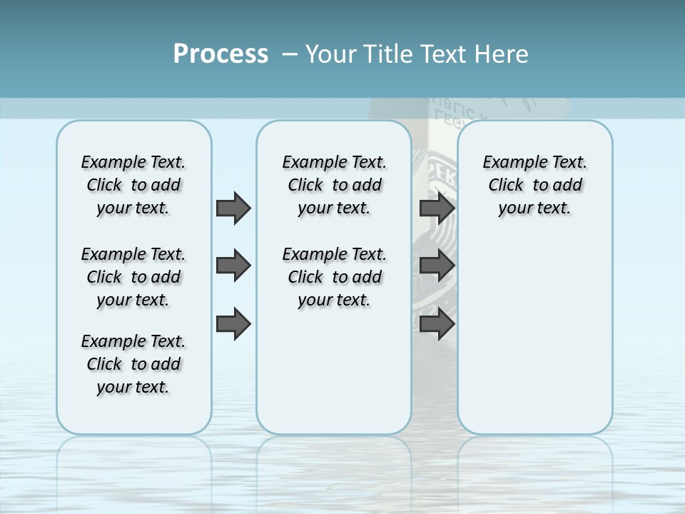 Emergency Ship Drown PowerPoint Template