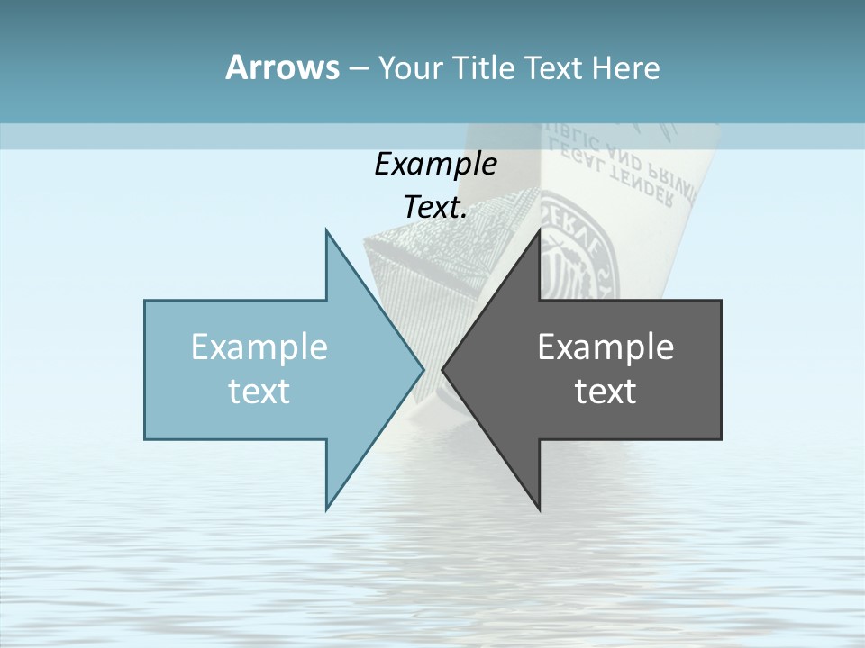 Emergency Ship Drown PowerPoint Template