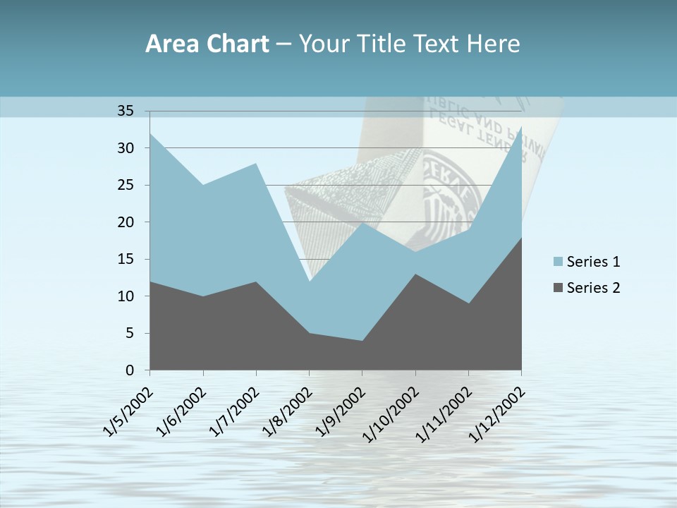 Emergency Ship Drown PowerPoint Template