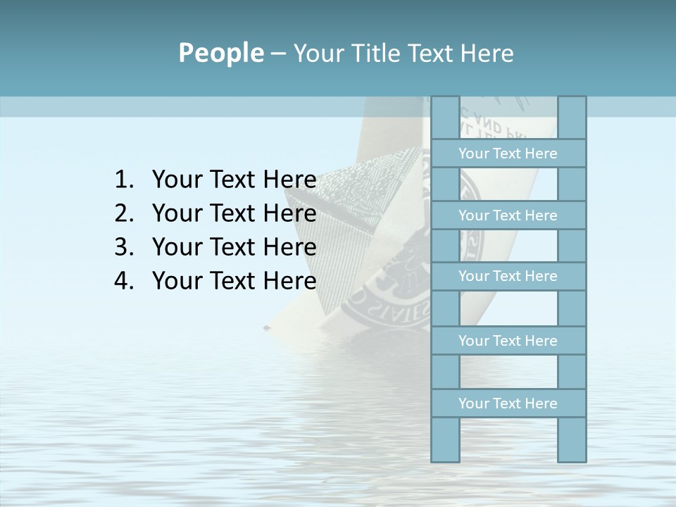 Emergency Ship Drown PowerPoint Template