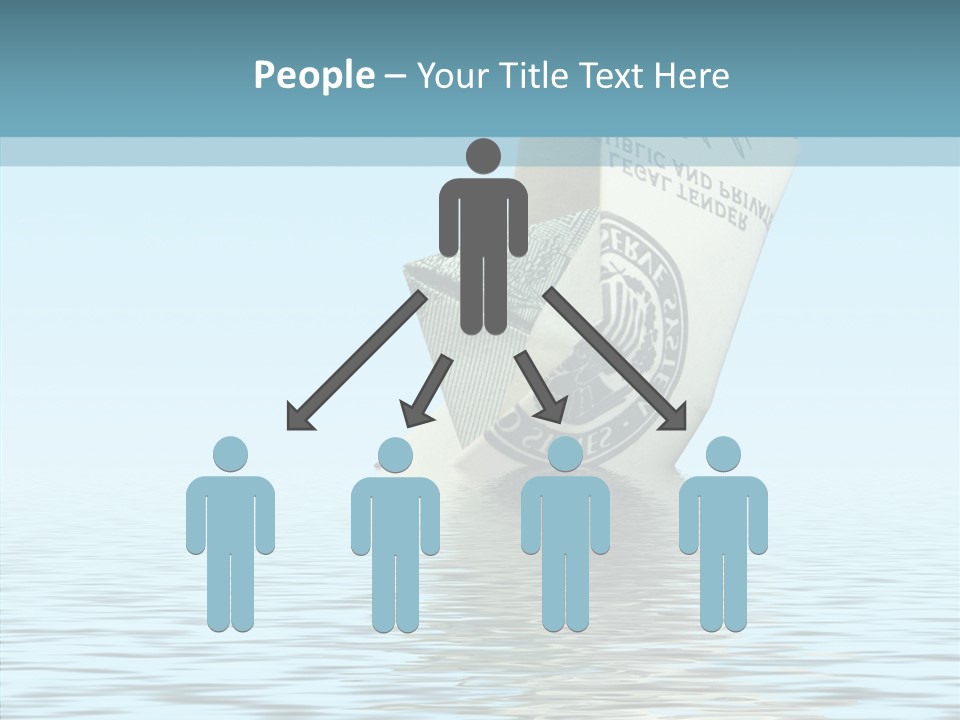 Emergency Ship Drown PowerPoint Template