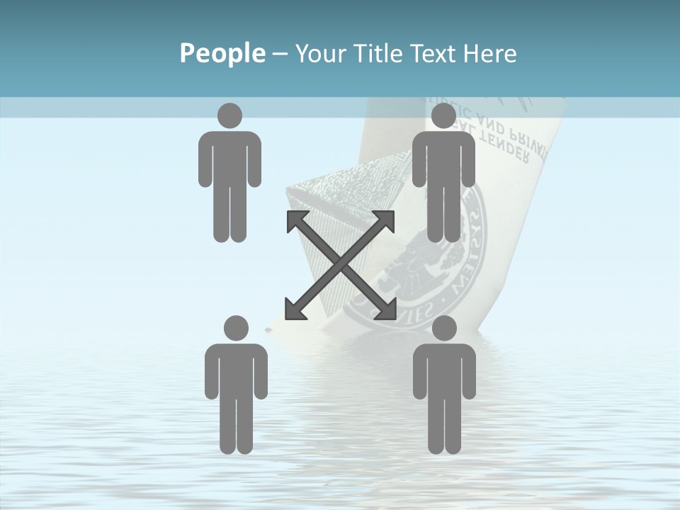 Emergency Ship Drown PowerPoint Template