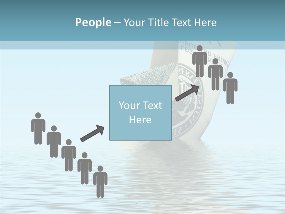 Emergency Ship Drown PowerPoint Template