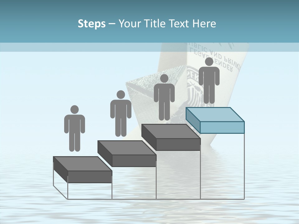 Emergency Ship Drown PowerPoint Template