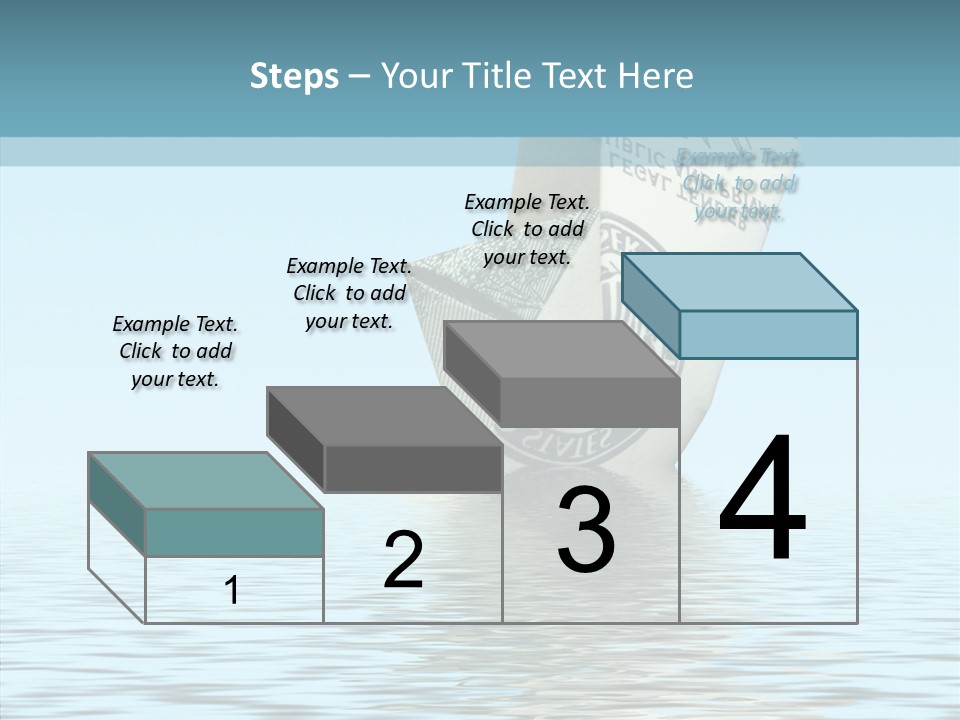 Emergency Ship Drown PowerPoint Template