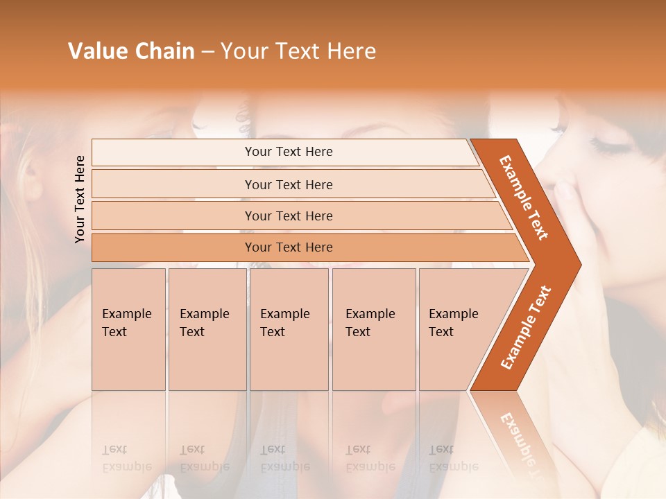 Surprised Cute Secret PowerPoint Template