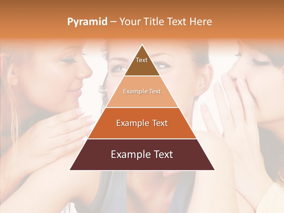 Surprised Cute Secret PowerPoint Template