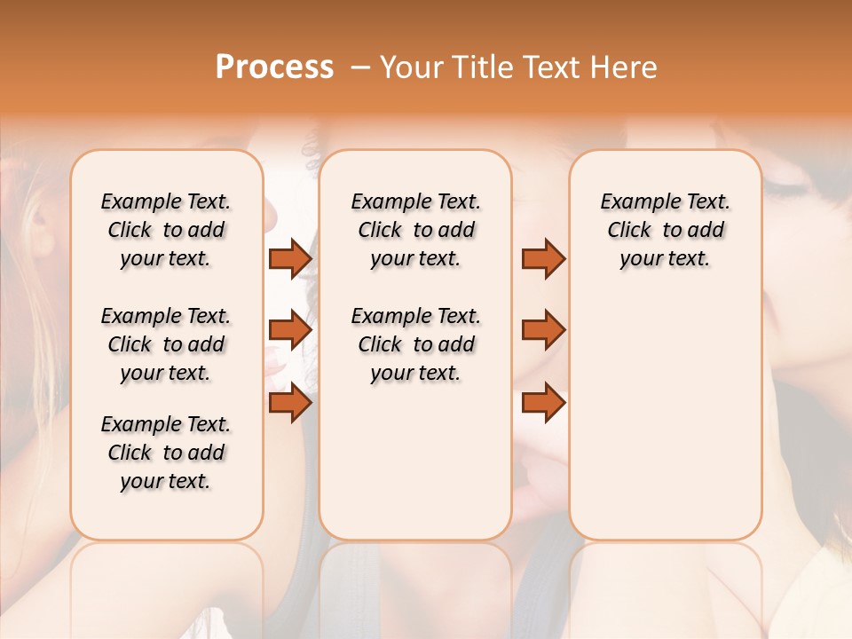 Surprised Cute Secret PowerPoint Template