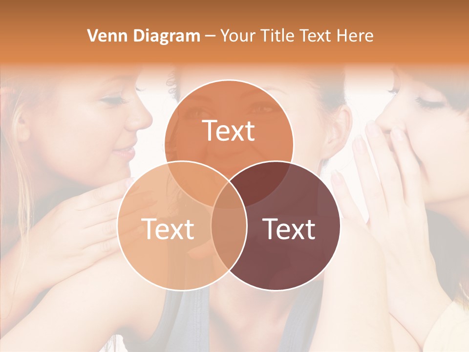 Surprised Cute Secret PowerPoint Template