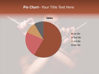 Shadow East Conflict PowerPoint Template