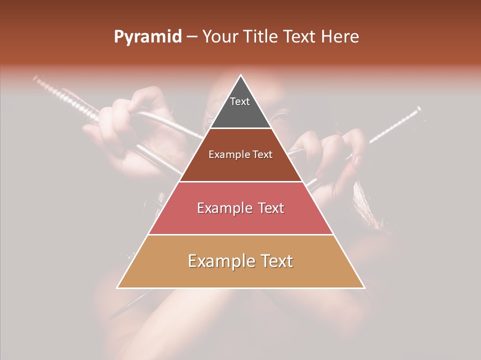 Shadow East Conflict PowerPoint Template