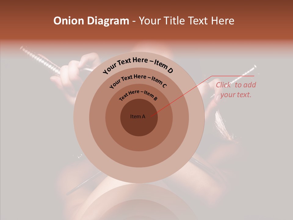 Shadow East Conflict PowerPoint Template