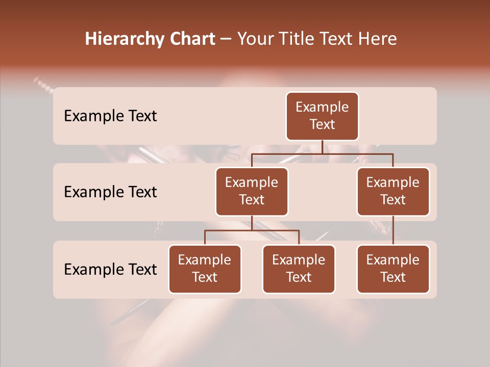 Shadow East Conflict PowerPoint Template