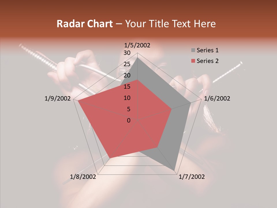Shadow East Conflict PowerPoint Template