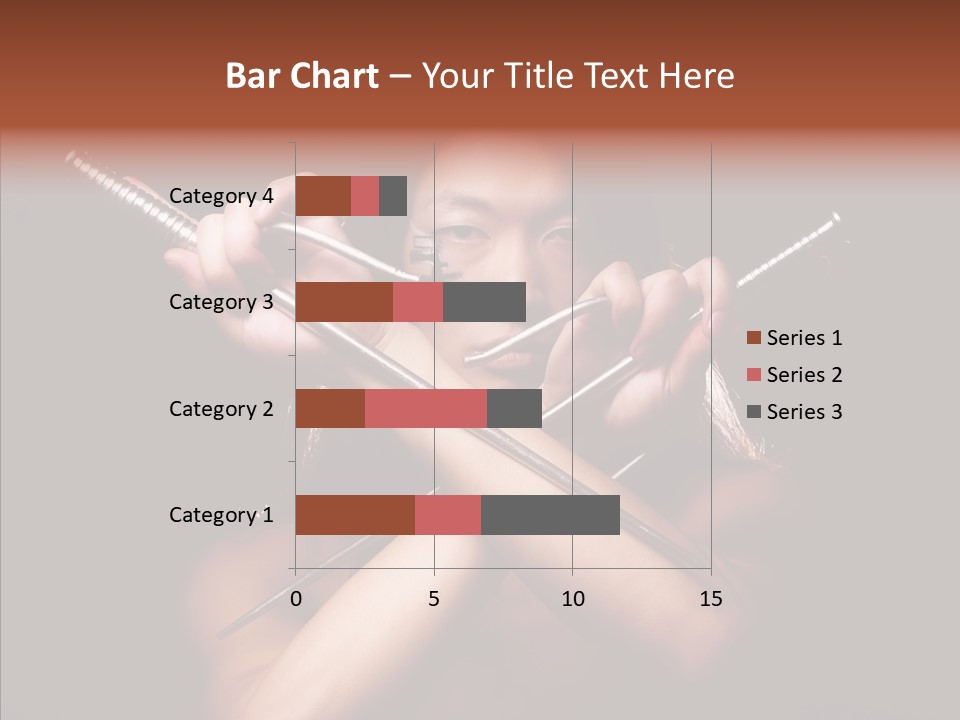 Shadow East Conflict PowerPoint Template