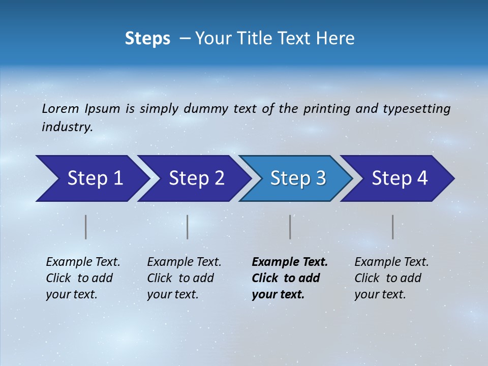 Landscape Design Illustration PowerPoint Template