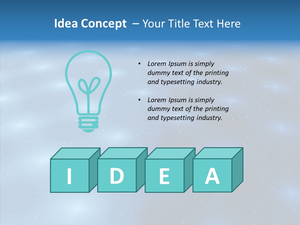 Landscape Design Illustration PowerPoint Template