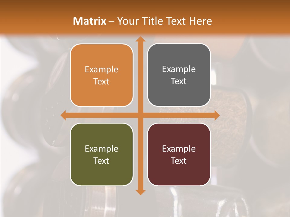 Spicey Spice Pepper PowerPoint Template