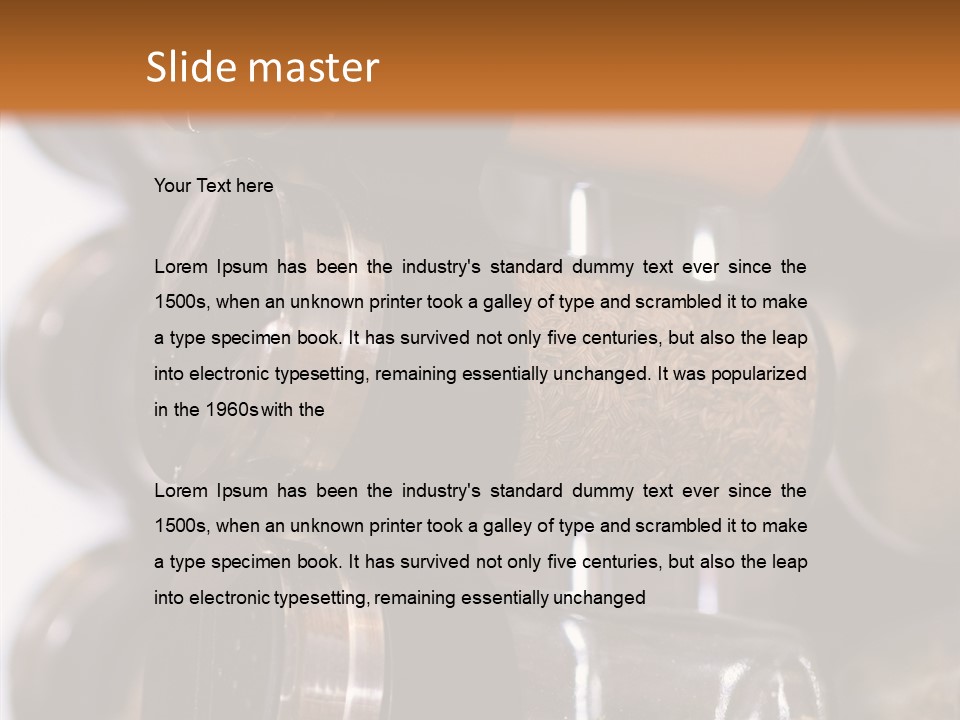 Spicey Spice Pepper PowerPoint Template