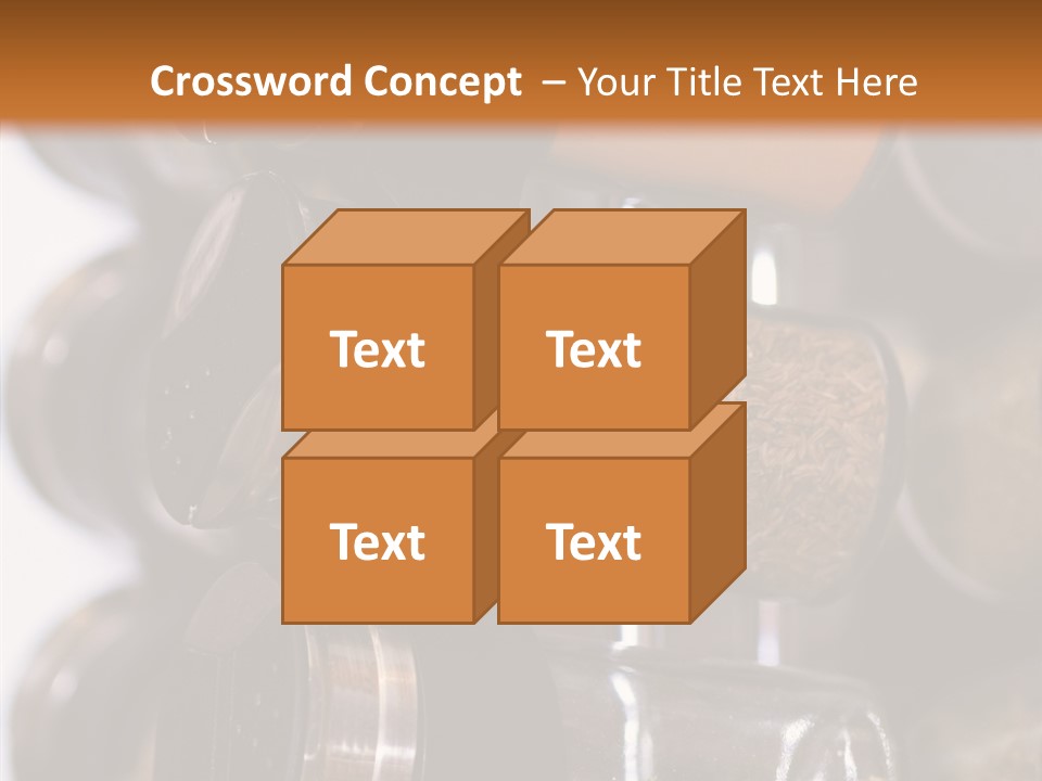 Spicey Spice Pepper PowerPoint Template