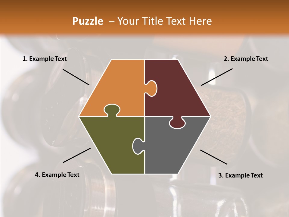 Spicey Spice Pepper PowerPoint Template